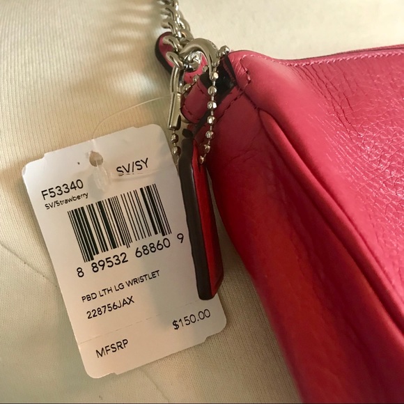 Vintage Coach Wristlet 💕 - Picture 4 of 6